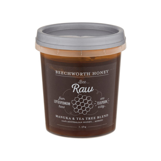 BRMATTBBIL1.5_BeechworthHoney_Raw_Manuka_Tub_1.5kg-(1)