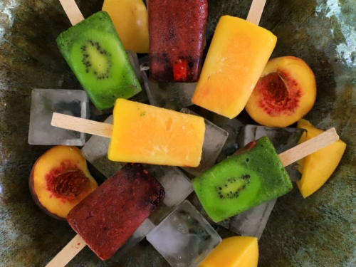 Summer Fruit Icy Poles