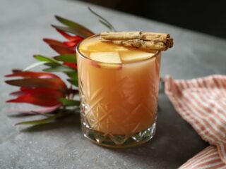 Warm Spiced Honey, Apple & Orange Brew