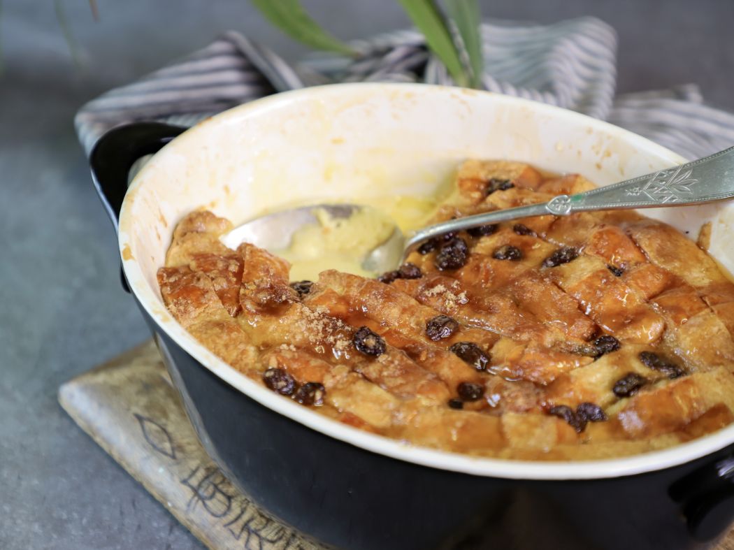 Brioche Bread & Butter Pudding