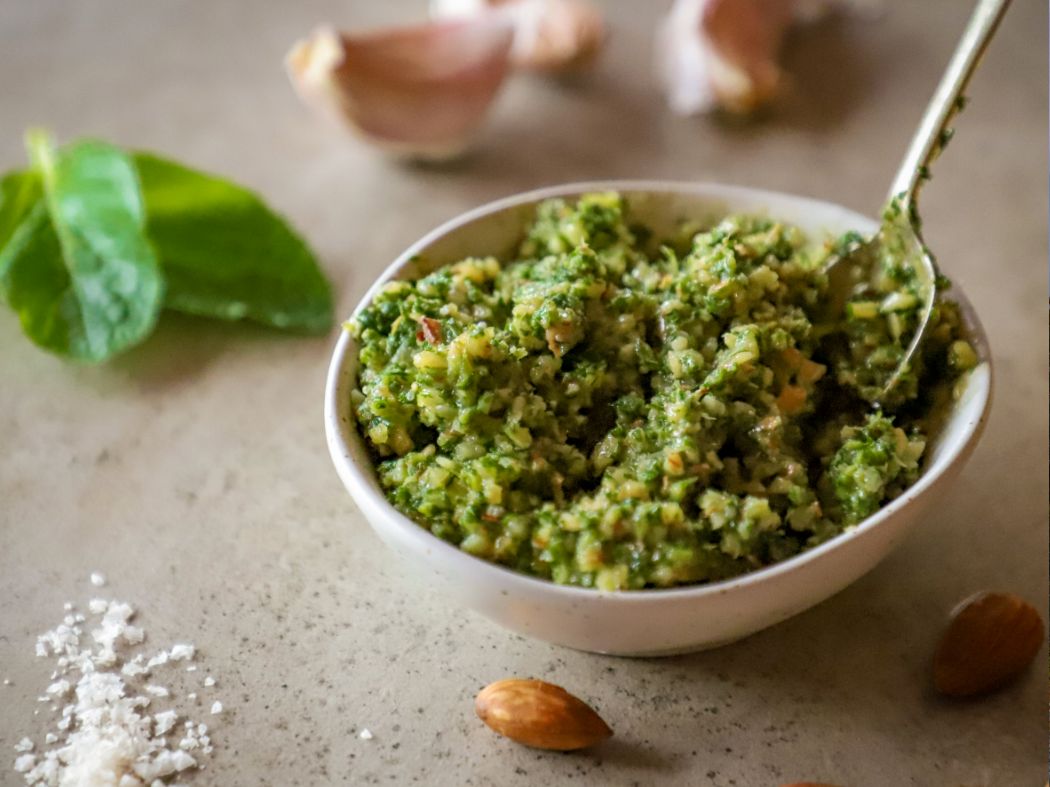 Honey & Mint Pesto