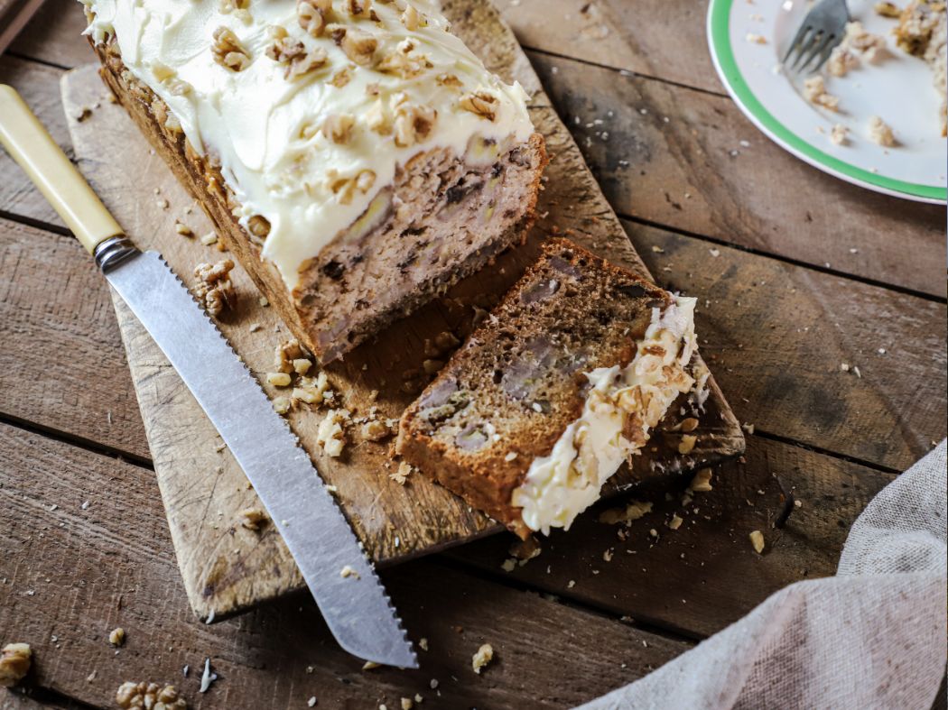 Beechworth Honey, Banana & Walnut Loaf