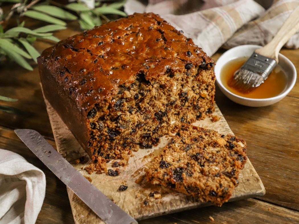 1880s Honey Fruit Cake